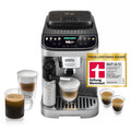 De'Longhi Magnifica Duo – Kaffeevollautomat 20 Getränke Silber