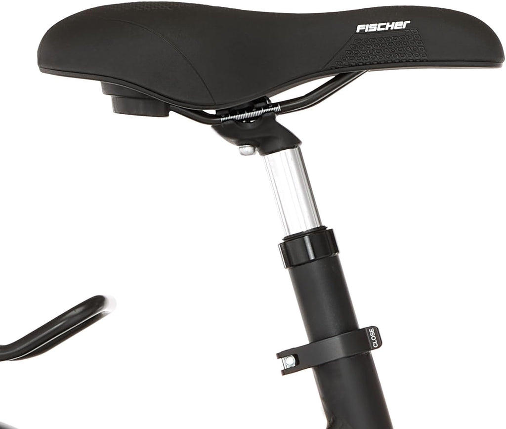 Fischer E-Bike Trekking VIATOR 4.2i Active Electric Bicycle for Men and Women, RH 50, Mid Motor 80 Nm, 36 V Battery