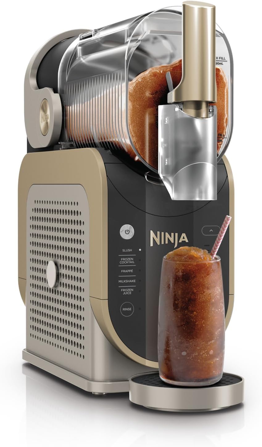 Ninja SLUSHi Maschine für Slush, fasst 1,9 L, Stone Gold, FS301EUSTGD