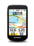 iGPSPORT BSC500 Fahrradcomputer, 3,3-Zoll-Touchscreen, Karten- und Sprachnavigation, E-Bike-Modus, Virtuelles Fahren, ANT+BLE, IPX7