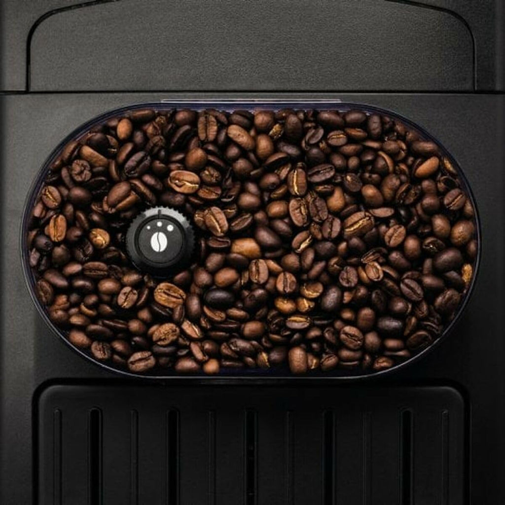 Krups Kaffeevollautomat Arabica Picto Quatrro Force EA8110, Schwarz