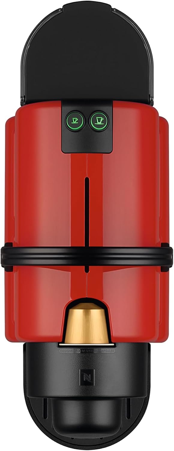 NESPRESSO KRUPS Inissia Rot Original Kapselmaschine XN1005