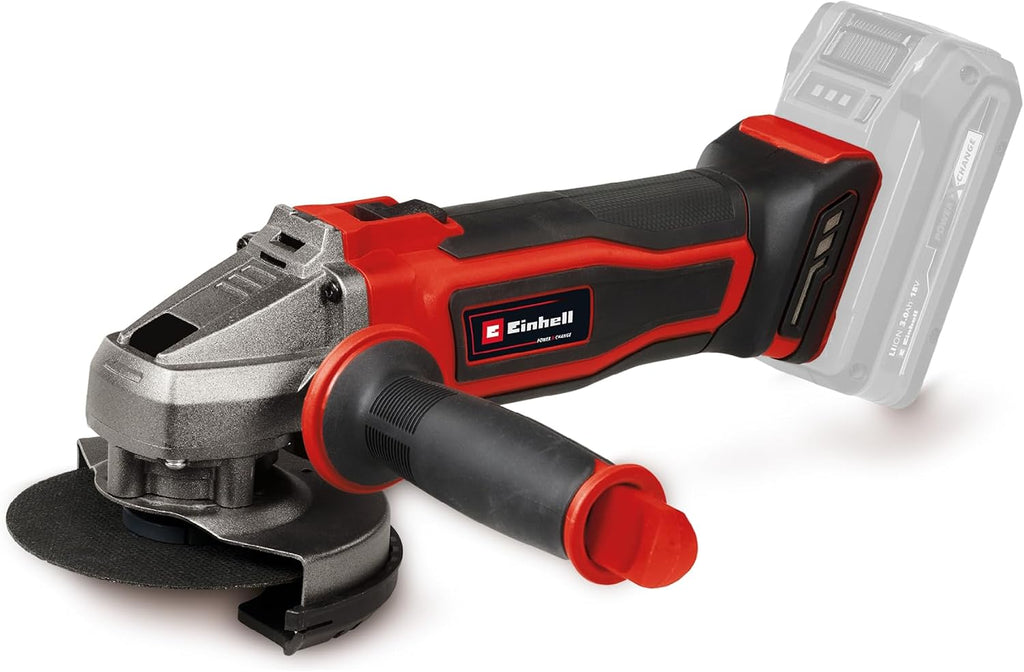 Einhell Akku-Winkelschleifer TE-AG 18/125-2 Li-Solo
