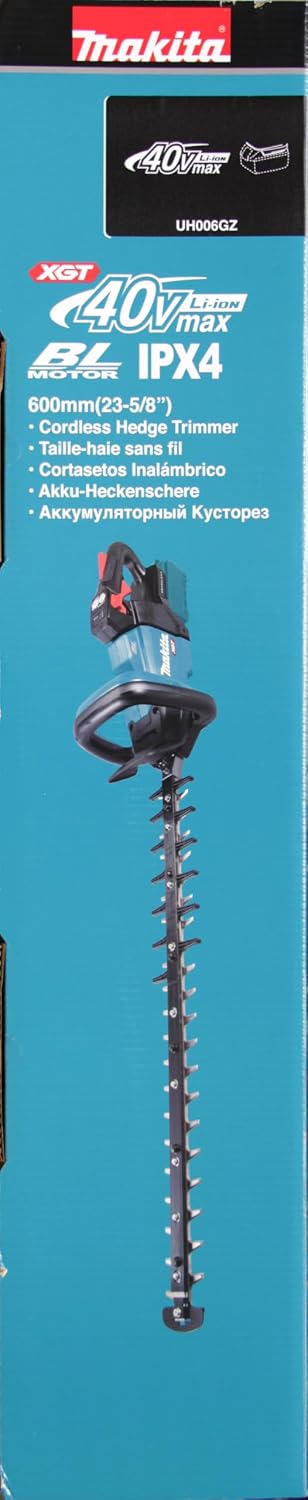 Makita UH006GZ Akku-Heckenschere 60 cm 40V max. (ohne Akku, ohne Ladegerät) Petrol