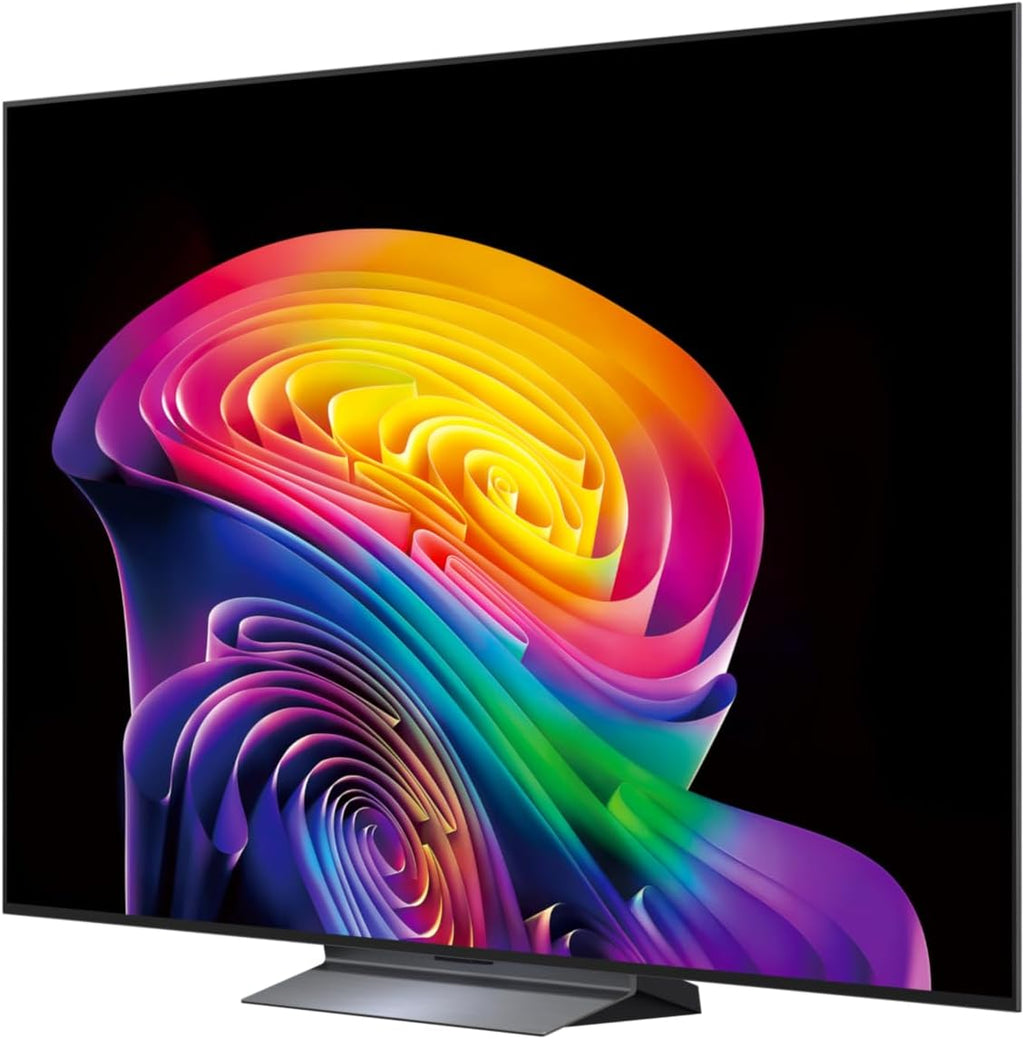 LG OLED77C6ELB 4K OLED Evo AI TV, 77 Zoll, α11 Gen3 Prozessor, webOS 26, 120Hz, VRR bis zu 165Hz, Modelljahr 2026, Energieklasse E