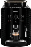Krups Roma Kaffeevollautomat mit langlebiger Metall-Brühgruppe, Espresso, Cappuccino & Kaffee auf Knopfdruck, 1,7 l Tank, 3 Temperaturstufen und Mahlgradeinstellungen, automatische Kaffeemaschine