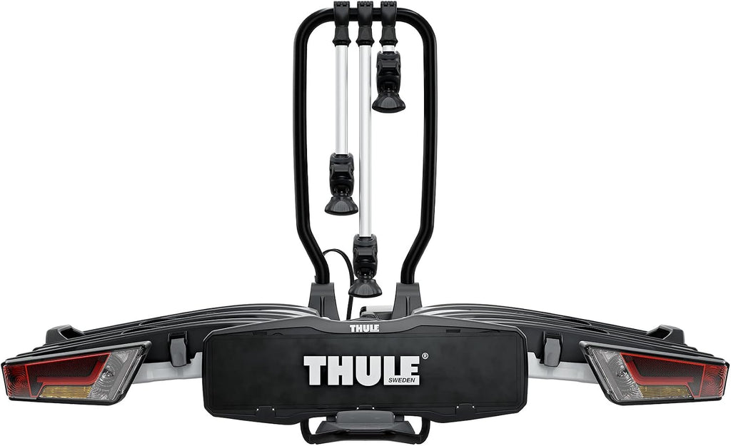 Thule 934100 Fahrradträger EasyFold XT, 3 Bikes, 13 pin, schwarz, 1size