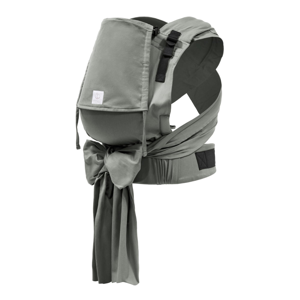 Stokke Limas Carrier Plus, Floral Beige – Half Buckle Babytrage, 4–18 kg