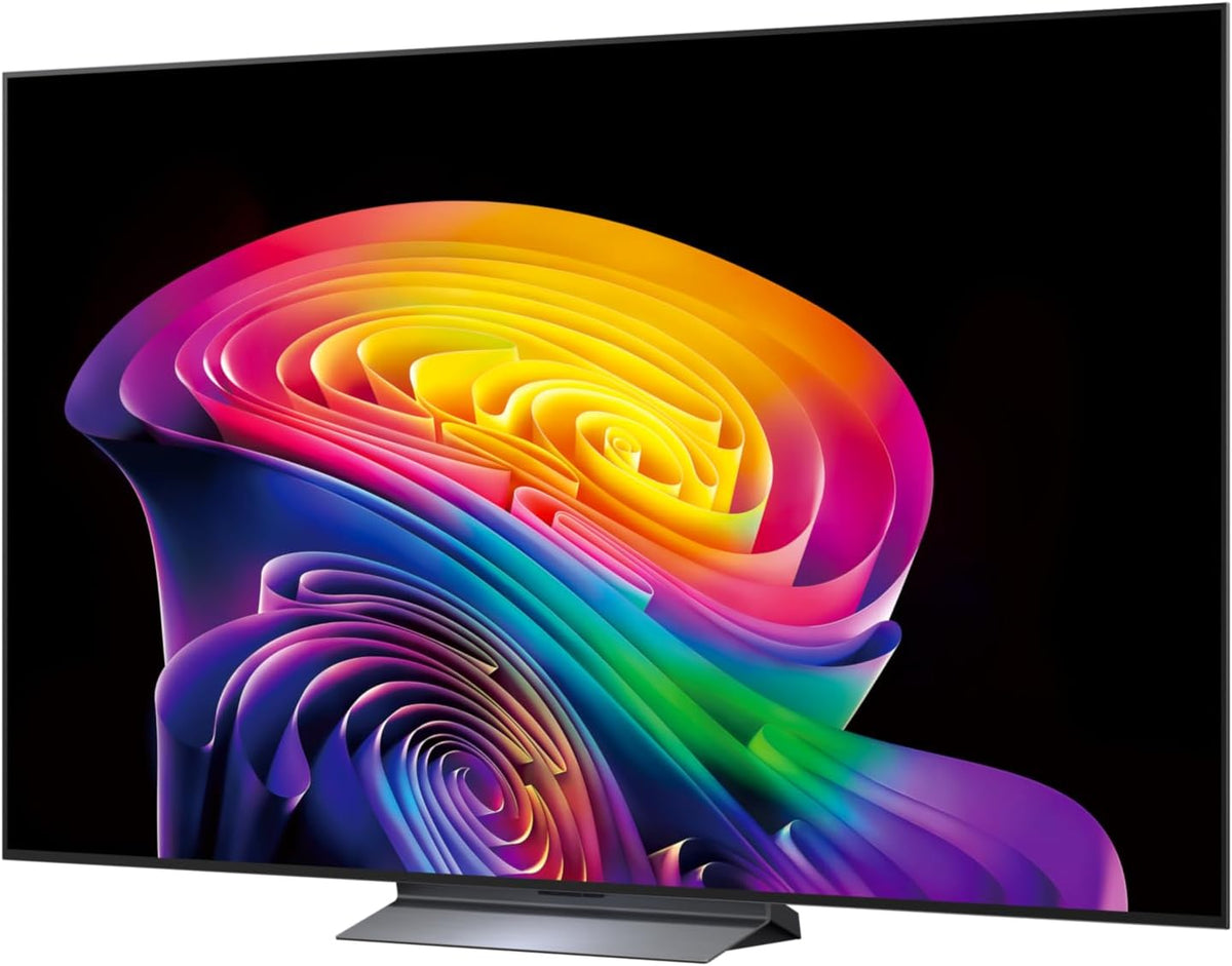LG OLED77C6ELB 4K OLED Evo AI TV, 77 Zoll, α11 Gen3 Prozessor, webOS 26, 120Hz, VRR bis zu 165Hz, Modelljahr 2026, Energieklasse E