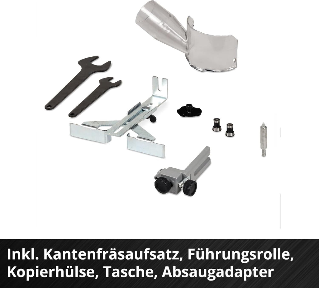 Einhell Professional Akku-Kantenfräse TP-ET 18 Li BL-Solo