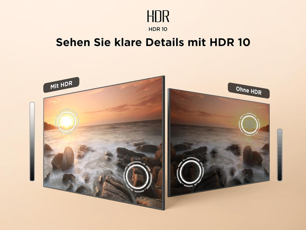 TCL 43SF560 – 43 Zoll, Full HD Smart QLED Direct LED TV mit Fire TV & HDR, Metallic Design, Rahmenlos