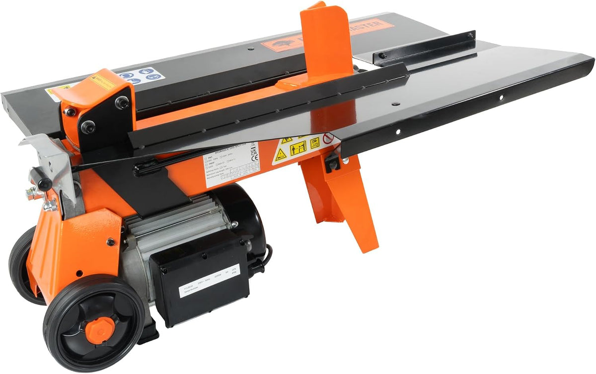 Forest Master FM5D-TC Elektrischer Hydraulikspalter, kompakt, leicht, 5 Tonnen, 2200 Watt Holzaxt