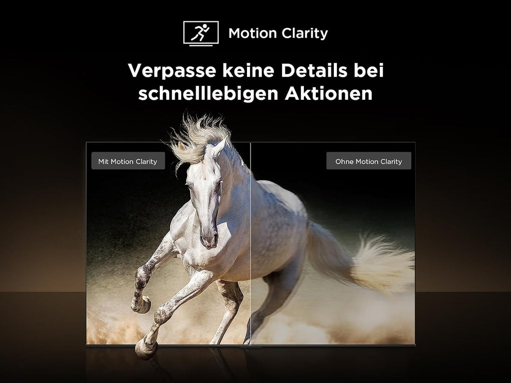TCL 50T6C 50 Zoll QLED Fernseher, 4K UHD Fire TV, HDR10+, Dolby Vision & Atmos, Smart TV mit Sprachsteuerung mit Alexa, Google Cast & AirPlay 2