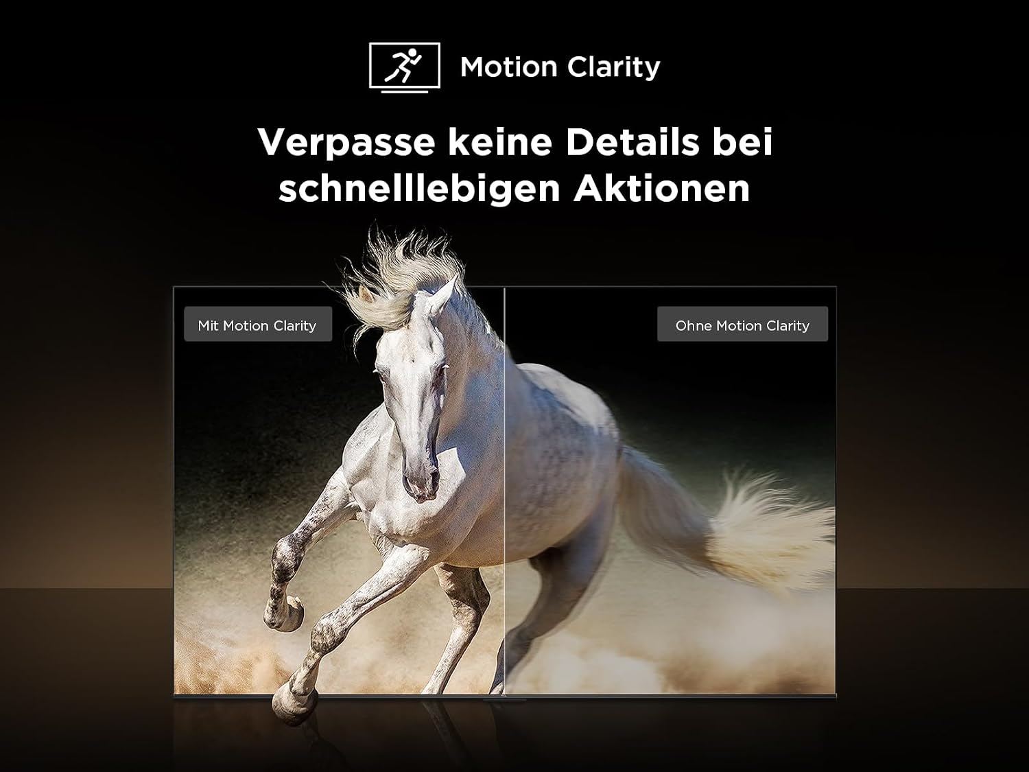 TCL 50T6C 50 Zoll QLED Fernseher, 4K UHD Fire TV, HDR10+, Dolby Vision & Atmos, Smart TV mit Sprachsteuerung mit Alexa, Google Cast & AirPlay 2