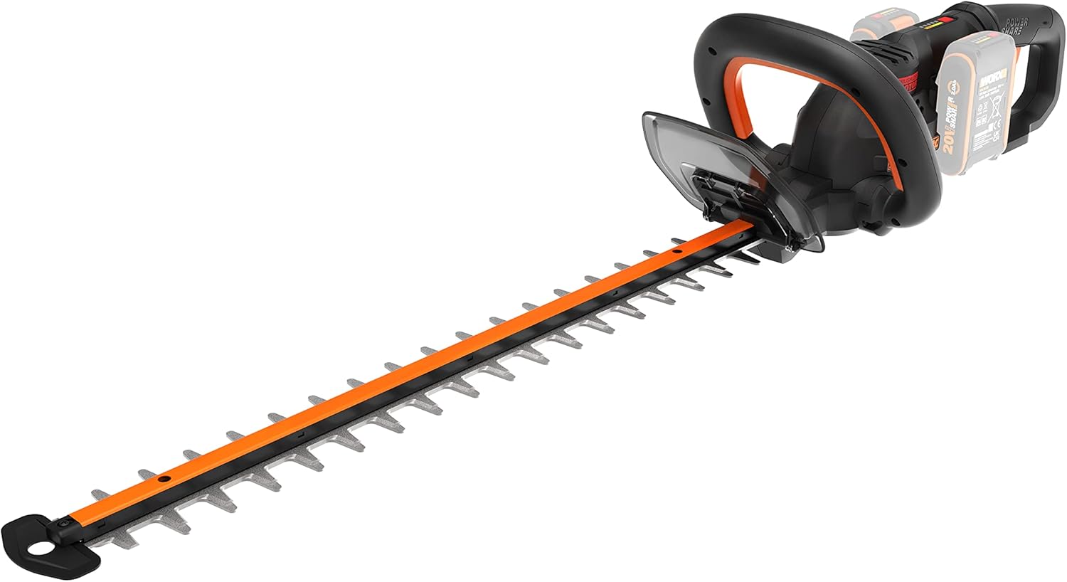 WORX WG286E.9 Profi Akku Heckenschere 40V, ohne Akku & Ladegerät