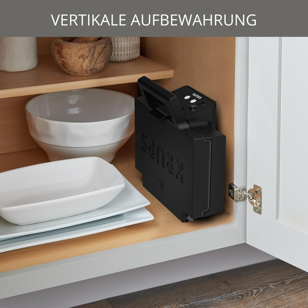 Krups Sandwichmaker, für perfekt zubereitete Sandwichtoasts in Dreiecksform, antihaftbeschichtete Platten, leichte Reinigung, kein Anbrennen, Temperaturkontrollleuchte, 850 W, 31,6x15,5x29,5cm, FDK451
