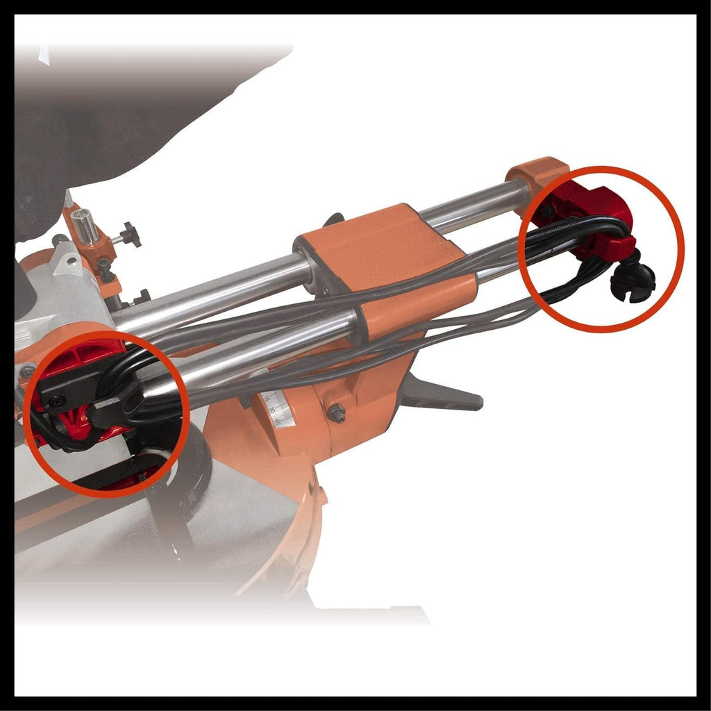 Einhell Zug-Kapp-Gehrungssäge TE-SM 2131 Dual