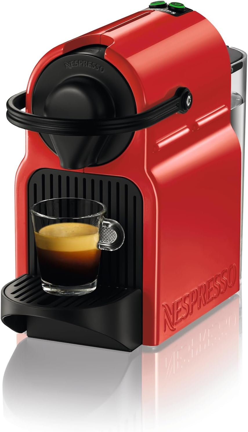 NESPRESSO KRUPS Inissia Rot Original Kapselmaschine XN1005
