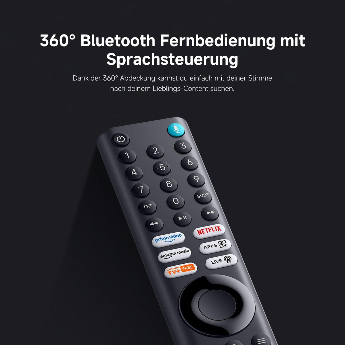 Xiaomi TV F 32, 32" HD Smart TV Fire OS7 Triple Tuner L32MB-FAEU
