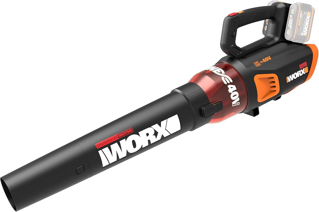 WORX WG584E.9 Akku Laubbläser 40V, ohne Akku & Ladegerät