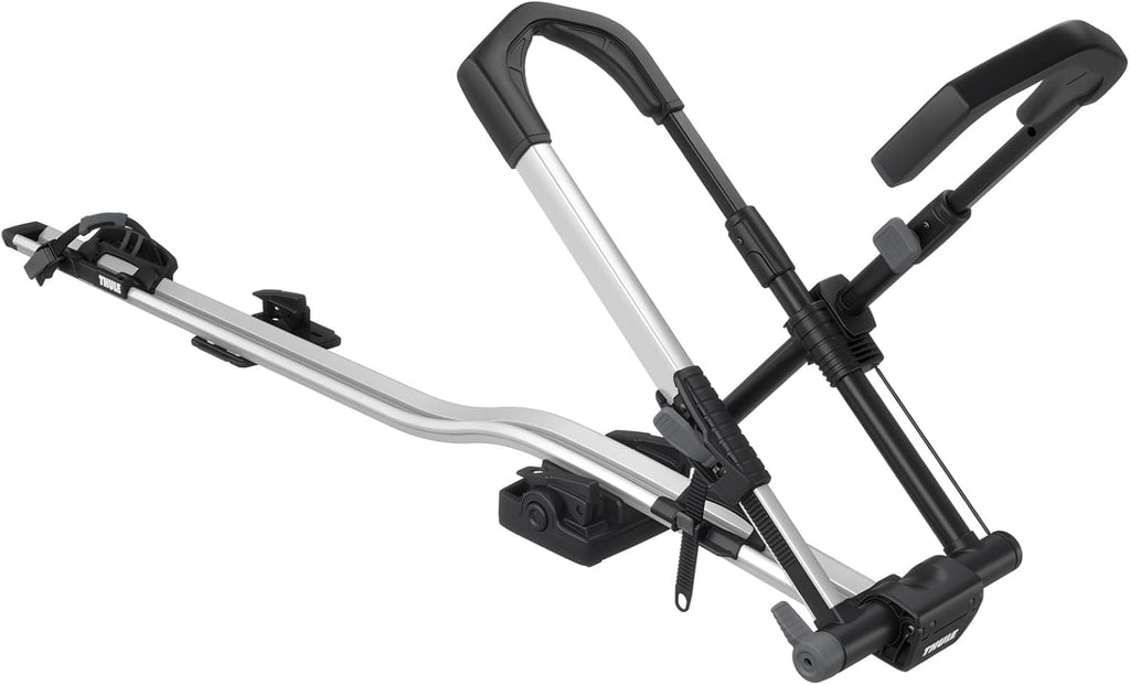 Thule Upride Dachfahrradträger, Fahrradträger für Dach Black/aluminum, One-Size