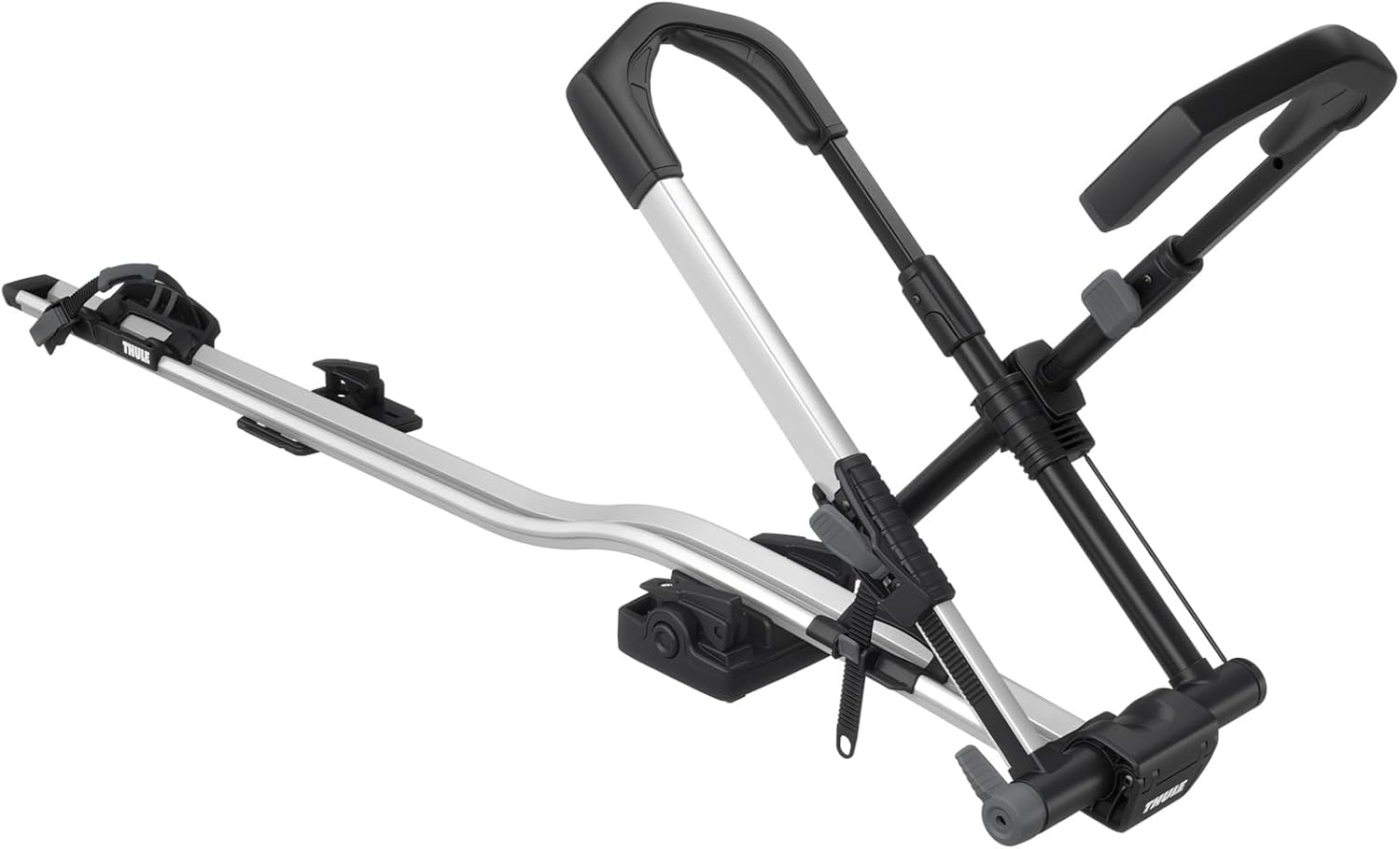 Thule Upride Dachfahrradträger, Fahrradträger für Dach Black/aluminum, One-Size
