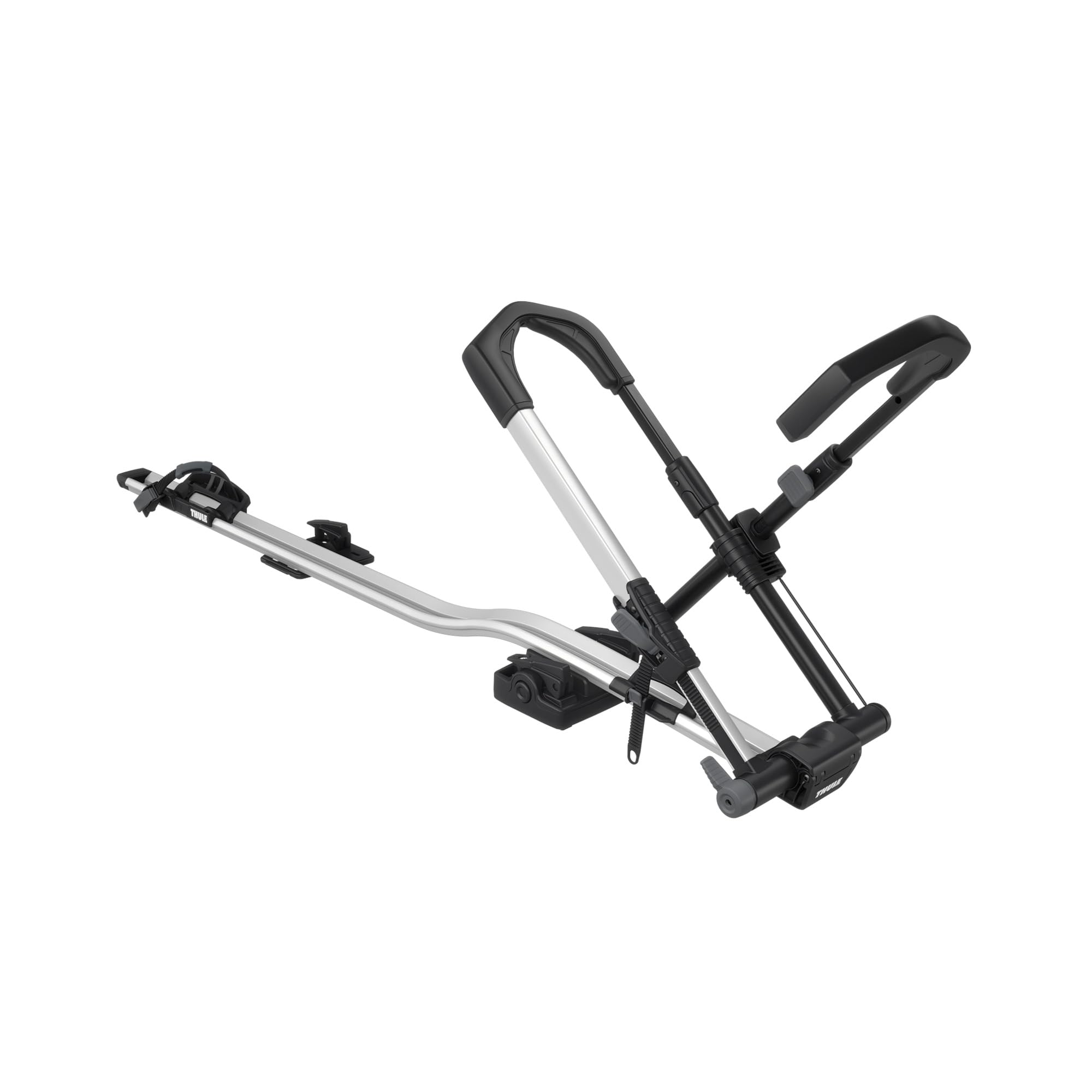 Thule Upride Dachfahrradträger, Fahrradträger für Dach Black/aluminum, One-Size