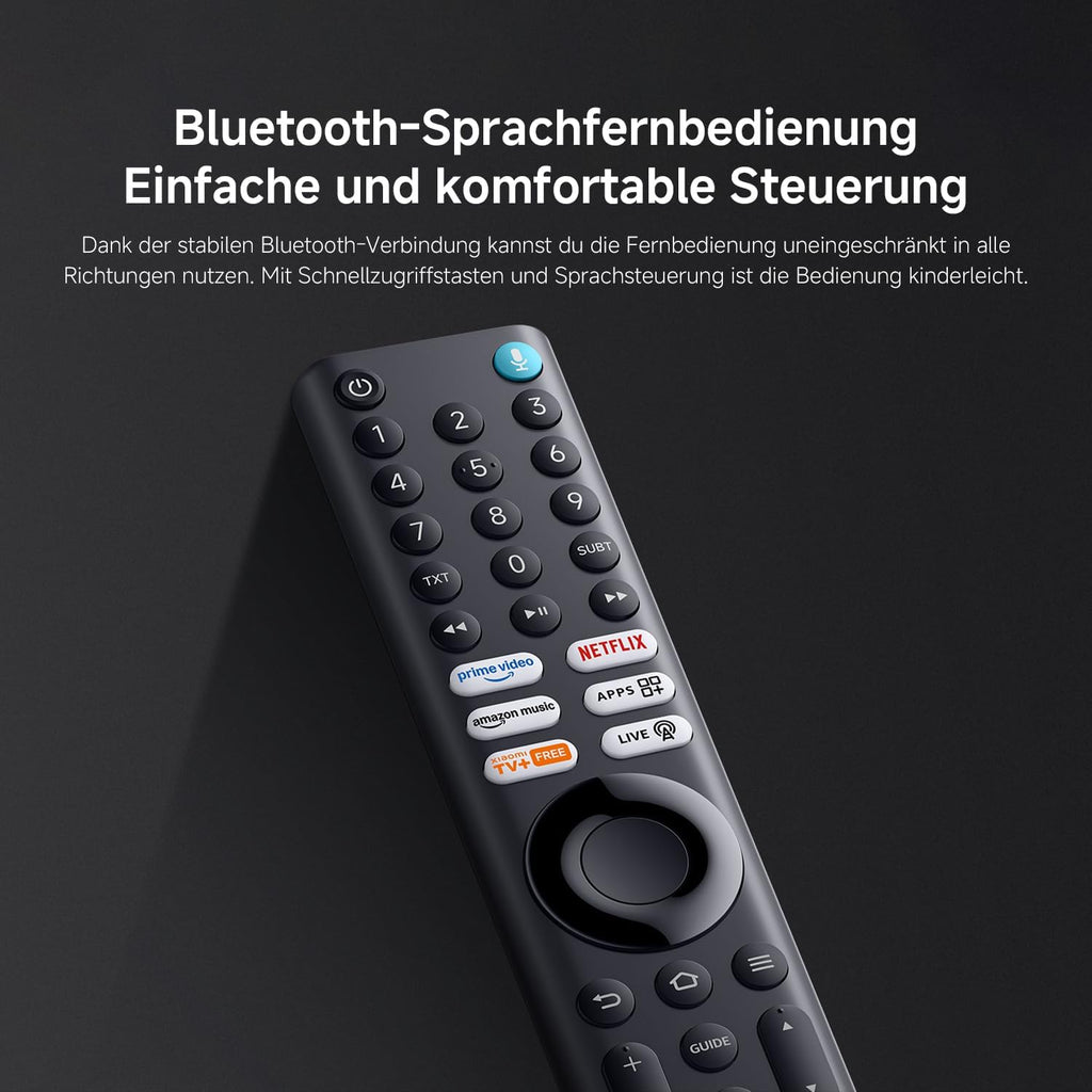 XIAOMI TV FX Mini LED 65" QD Mini LED Smart TV, 4K UHD, Fire TV, HDR10+