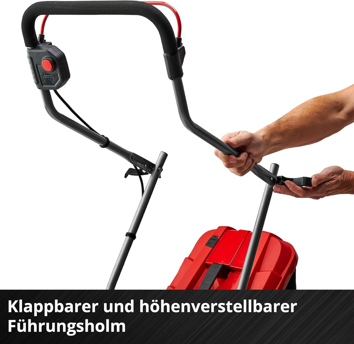 Einhell GE-CM 18/33 Li Akku-Rasenmäher 33 cm – 18V Power X-Change, Brushless Motor, 4,0 Ah Akku