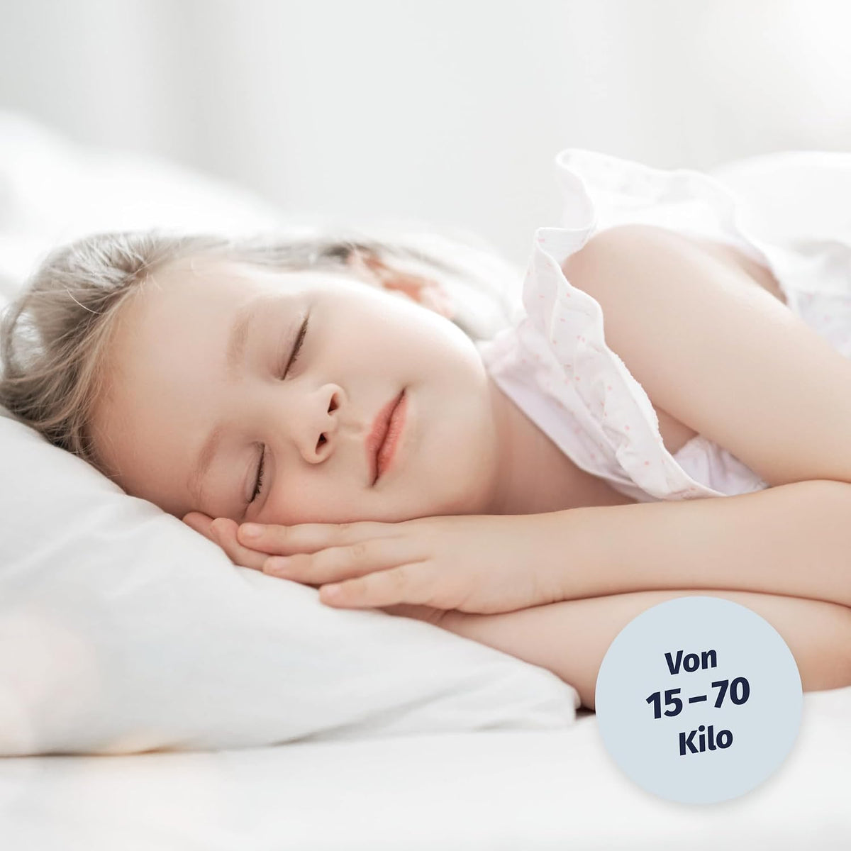 Julius Zöllner Jugendmatratze Duosoft Junior – Hochwertige Juniormatratze, Atmungsaktiver Kaltschaum mit Wellenprofil, OEKO-TEX Standard 100, Made in Germany, Größe 90x200cm