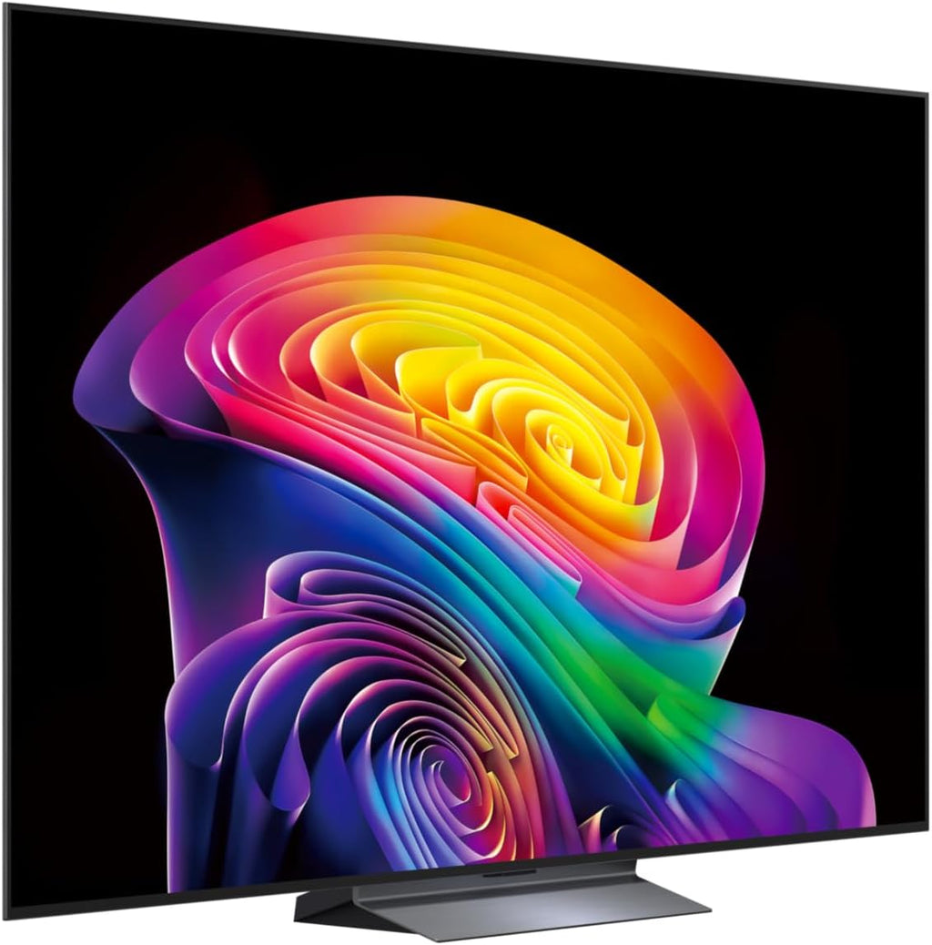 LG OLED77C6ELB 4K OLED Evo AI TV, 77 Zoll, α11 Gen3 Prozessor, webOS 26, 120Hz, VRR bis zu 165Hz, Modelljahr 2026, Energieklasse E