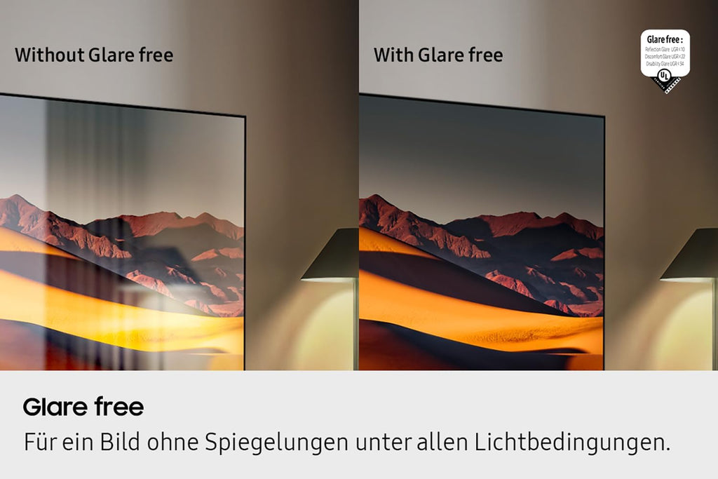 Samsung Neo QLED 4K QN90F 50 Zoll (125 cm) Mini LED Fernseher, Antireflexion, NQ4 AI Gen3 Prozessor, Neo Quantum HDR, 4K Upscaling Pro, Dolby Atmos, Knox Security, Samsung Vision AI Smart TV
