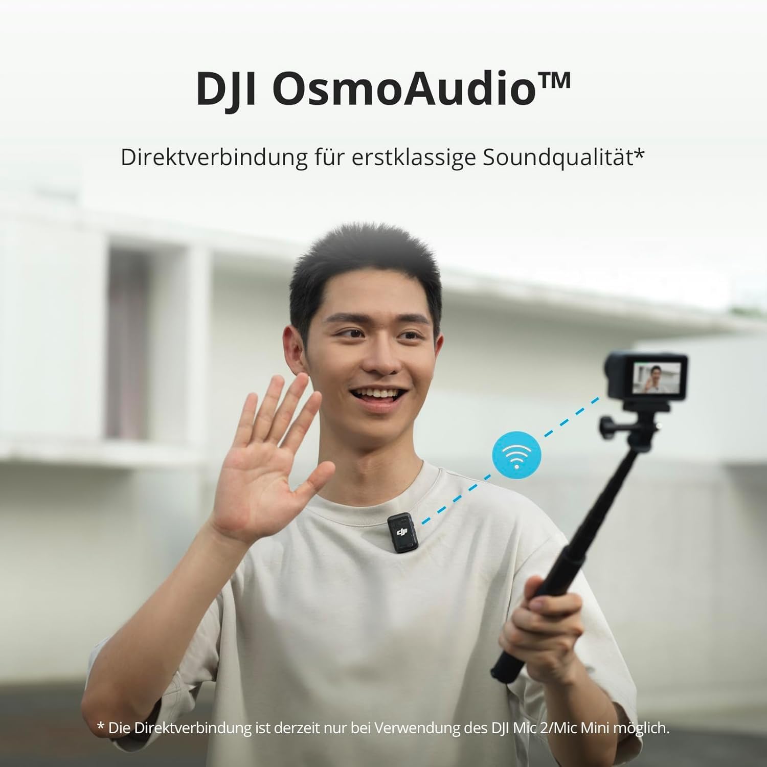 DJI Osmo Action 4 Standard Combo, 4K/120fps Action Camera | Waterproof, 1/1.3 inch sensor, low light recording, 10-bit and D-log M colour performance, durable 1770 mAh battery