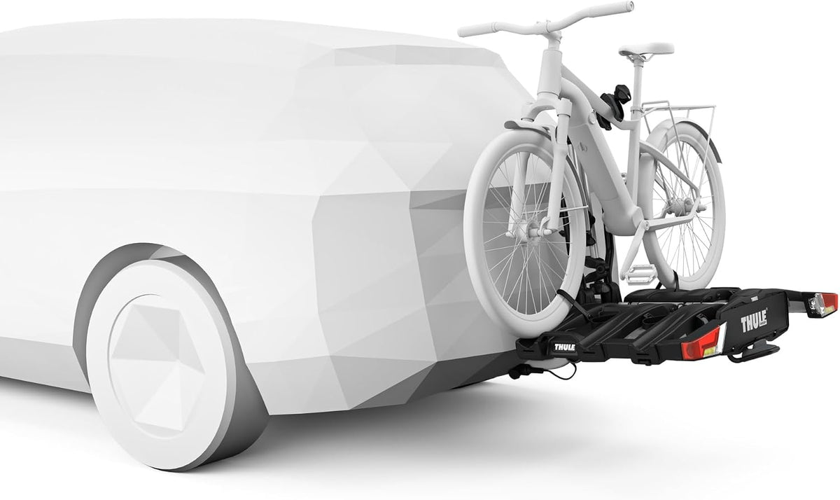 Thule 934100 Fahrradträger EasyFold XT, 3 Bikes, 13 pin, schwarz, 1size