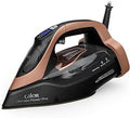 Calor Ultimate Power Pro Dampfbügeleisen FV9E50C0 – 3200 W, 85 g/min Dauerdampf, 300 g Dampfstoß, Hochleistungsbügeleisen