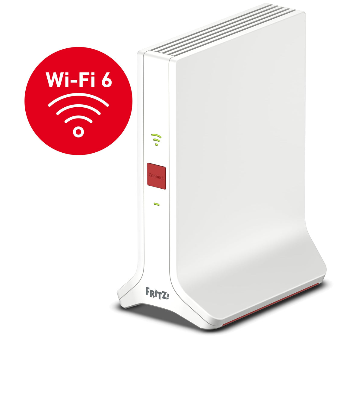 FRITZ!Repeater 3000 AX – Wi-Fi 6 Tri-Band Repeater mit bis zu 4.200 MBit/so