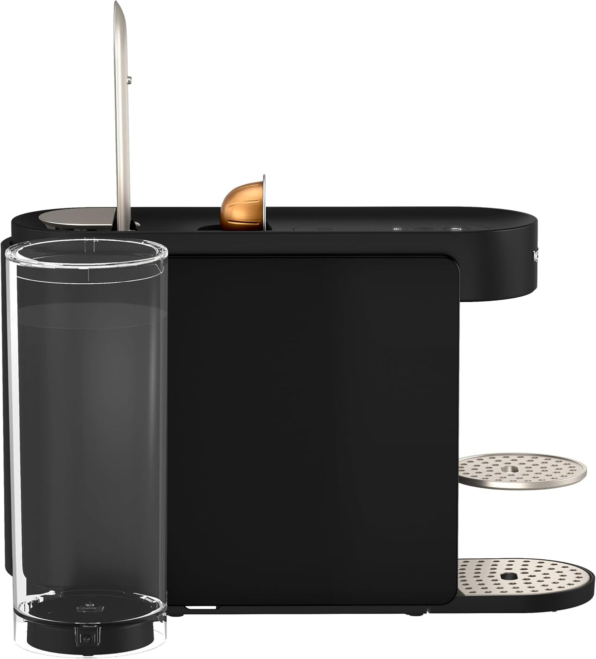 NESPRESSO KRUPS Vertuo Up Schwarz Kapselmaschine XN9408