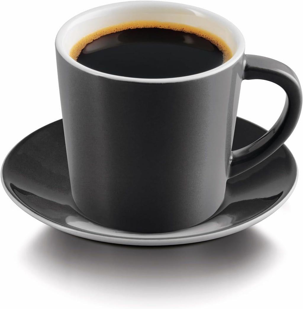 KRUPS Filterkaffeemaschine Duothek Plus, Kombiautomat, 2 unabhängige Brühsysteme, Kaffee und Tee, 2 x 10 Tassen, 2 Schwenkfilter mit Tropfverschluß, 2 separate Wasserstandsanzeigen, Schwarz, KM8508