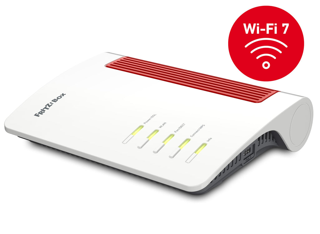 FRITZ!Box 7690 – Wi-Fi 7 DSL-Router mit Supervectoring, Mesh & DECT-Basiso