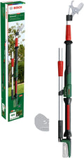 Bosch Akku-Gartenschere AdvancedPrune 18V-45 (für müheloses Schneiden von Ästen bis 45 mm; 18-Volt-System; bis zu 600 Schnitte; mit Verlängerungsstange, ohne Akku oder Ladegerät)