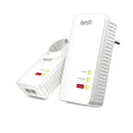 FRITZ!Powerline 1260/1220 Set – WLAN & 1.200 MBit/s für Streaming & NASo