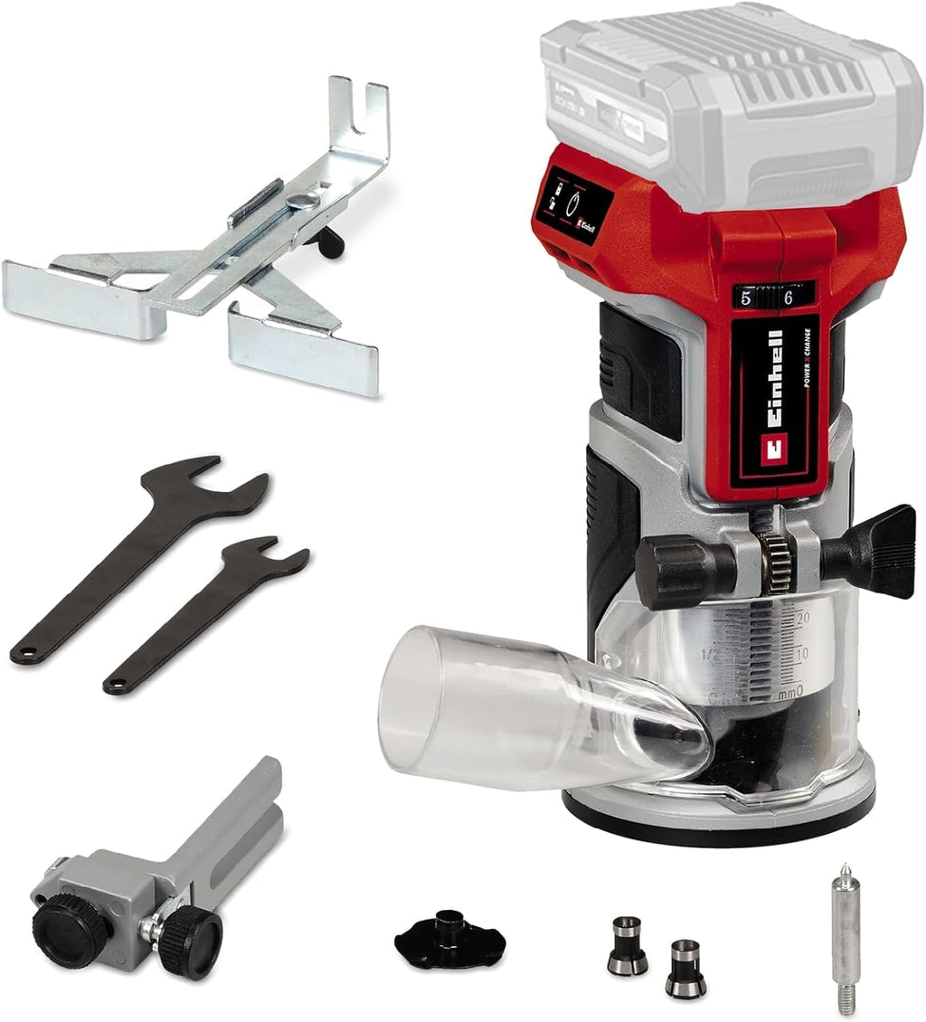 Einhell Professional Akku-Kantenfräse TP-ET 18 Li BL-Solo