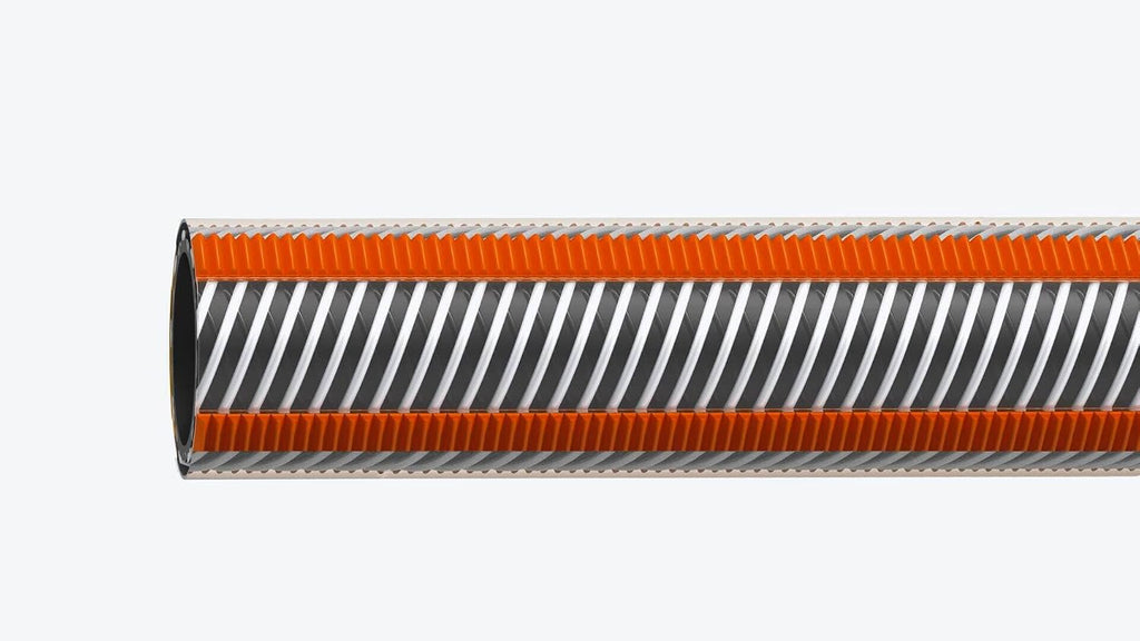 Gardena Premium SuperFLEX Schlauch 19 mm (3/4 Zoll), 25 m: Gartenschlauch mit Power-Grip-Profil, 35 bar Berstdruck, hochflexibel, formstabil, UV-beständig (18113-20)