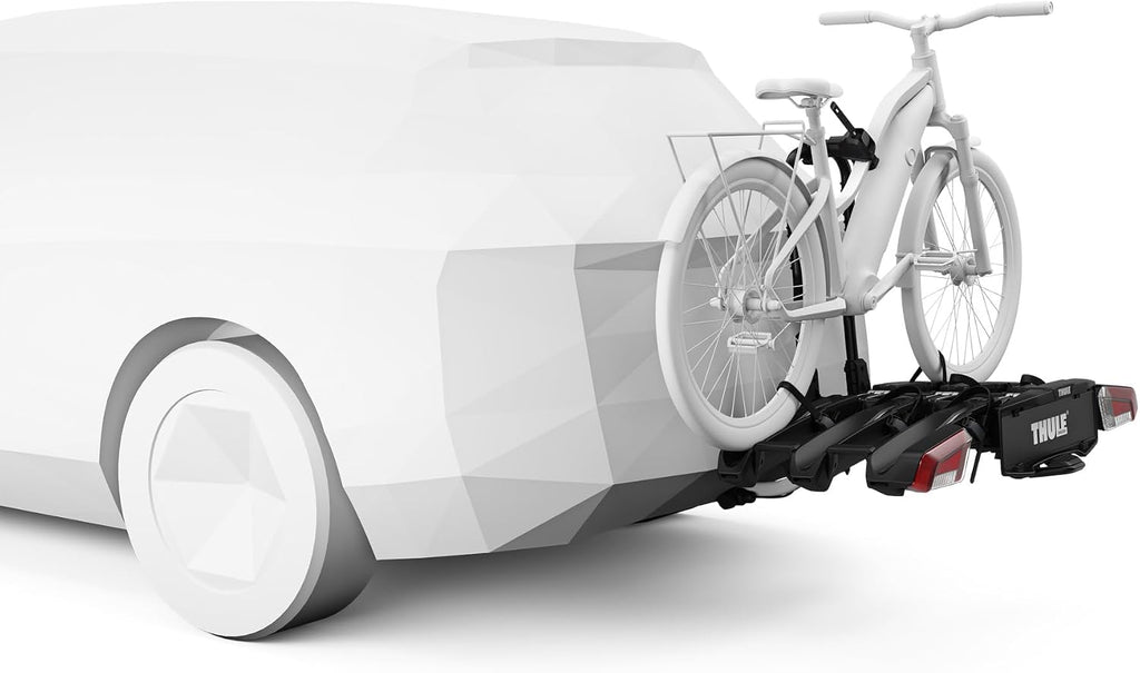 Thule Easyfold 3 Plattformfahrradträger Für Die Anhängerkupplung