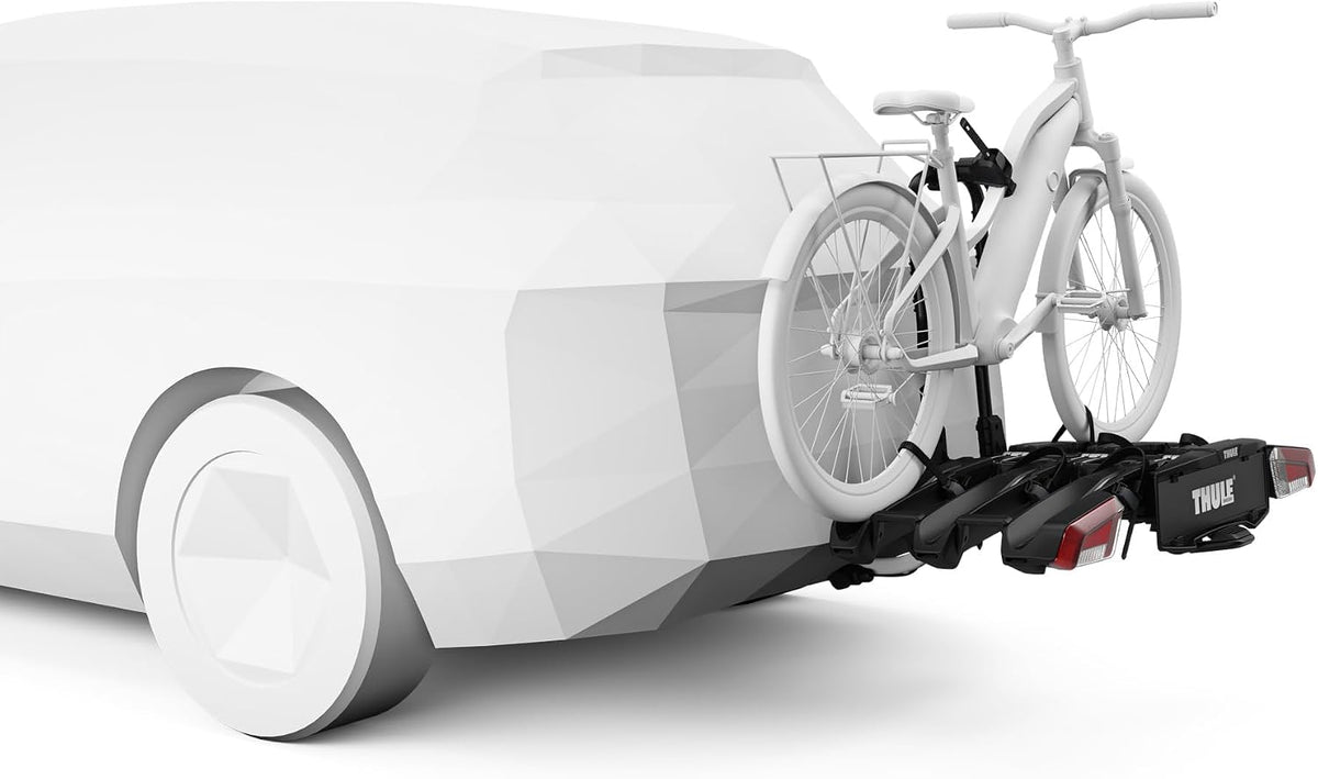 Thule Easyfold 3 Plattformfahrradträger Für Die Anhängerkupplung