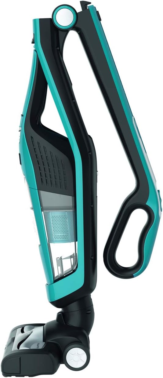 Kabelloser Rowenta Dual Force 2-in-1 Staubsauger und Handstaubsauger beutellos, LED-Leuchten, leicht, klappbarer Griff, langlebiger Lithium-Ionen-Akku, alle Oberflächen, Zyklon-Technologie, RH6751WO
