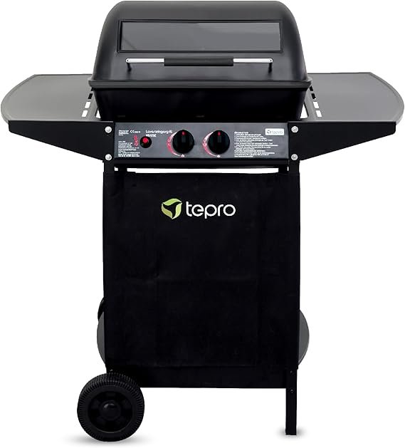 tepro Irvine Lava Stone Gas Barbecue – Produktbeschreibung: