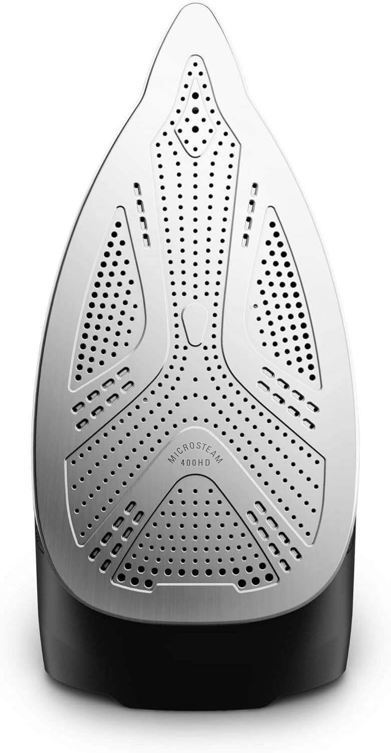 Rowenta DG9610 Eco Steam Pro Dampfbügelstation, 2800 Watt, 7,6 Bar, 140 g/Min. Dampfleistung, Dampfstoß: 460 g/Min., Eco Design, Silence-Technologie, 1,1 Liter Kapazität, Schwarz/Eukalyptus
