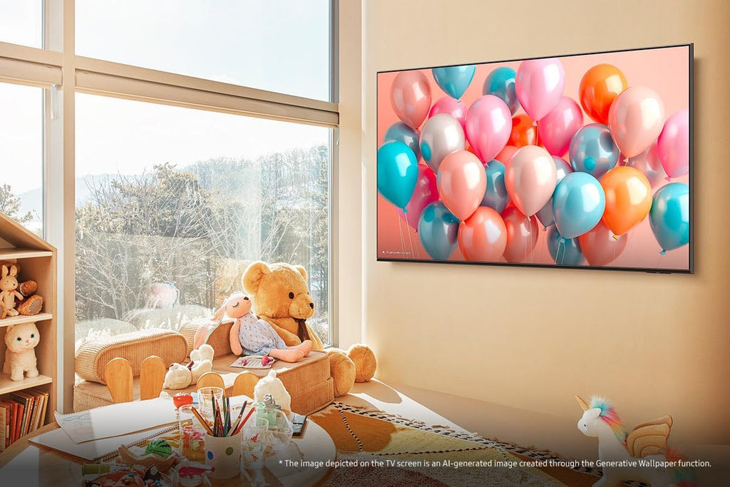 Samsung QLED Q7F2 4K 65 Zoll (163 cm) UHD, Q4 AI Prozessor, Quantum Dot, Upscaling, Knox Security, Gaming Hub, Smart TV, 2025