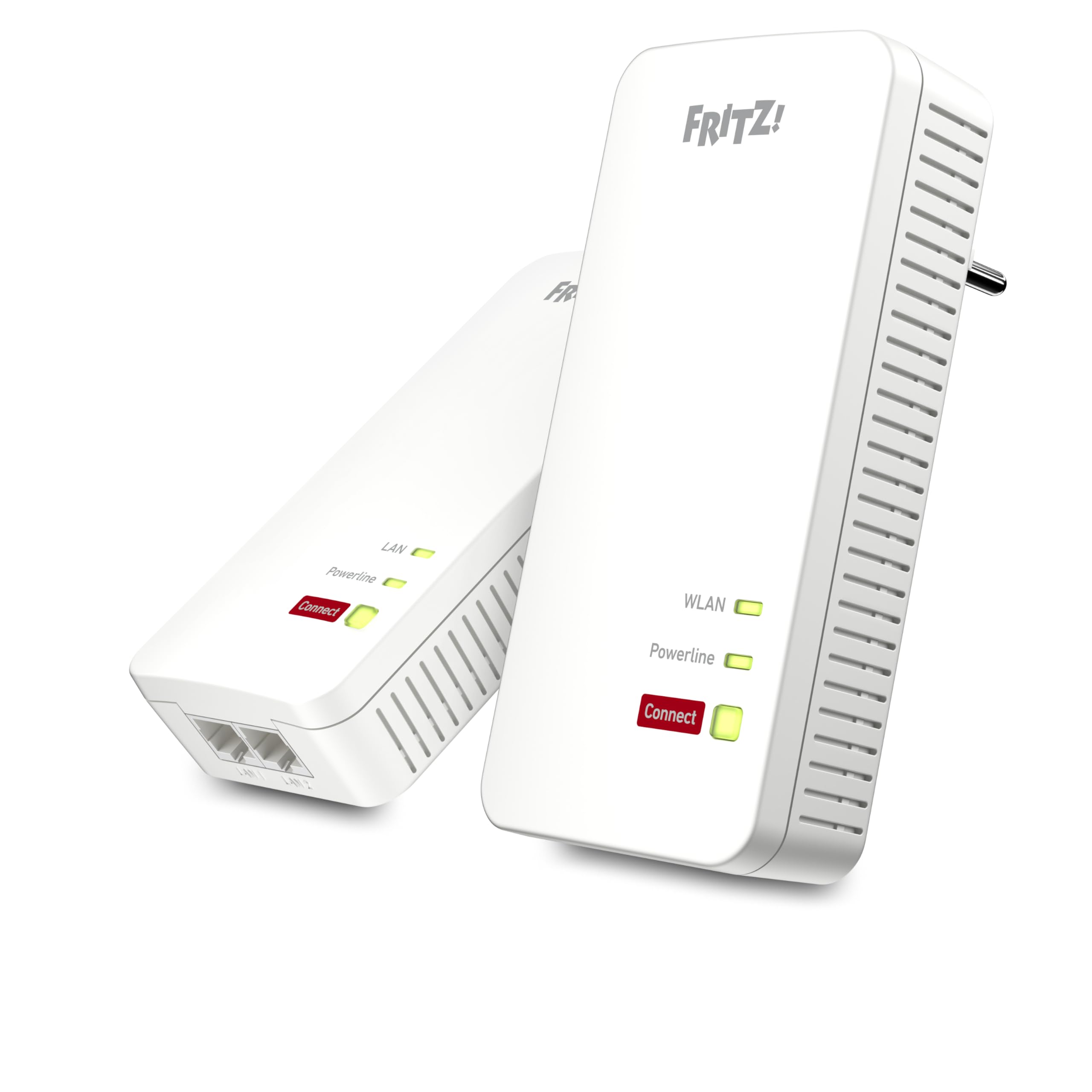 FRITZ!Powerline 1240 AX Set – Wi-Fi 6 Powerline mit WLAN & 1.200 MBit/so